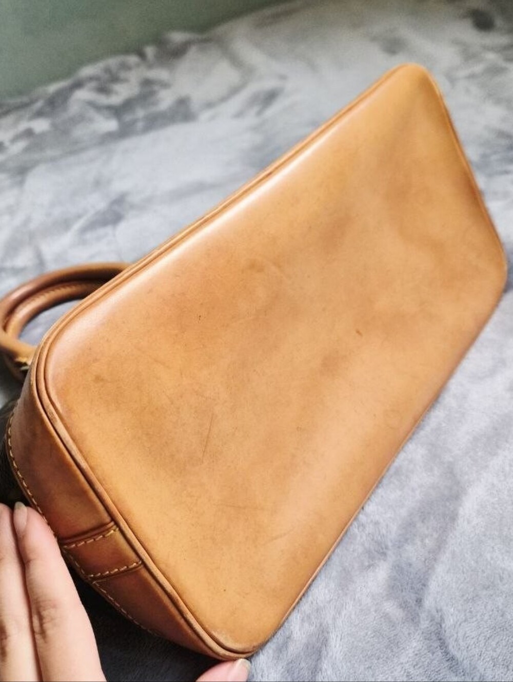 Authentic Louis Vuitton Alma PM Monogram Top Handle - Picture 10 of 16